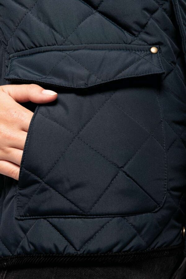 LADIES’ QUILTED JACKET