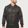 REVERSIBLE BOMBER JACKET