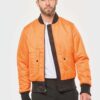 REVERSIBLE BOMBER JACKET - Image 3