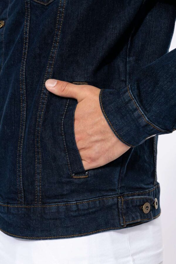 MEN'S UNLINED DENIM JACKET