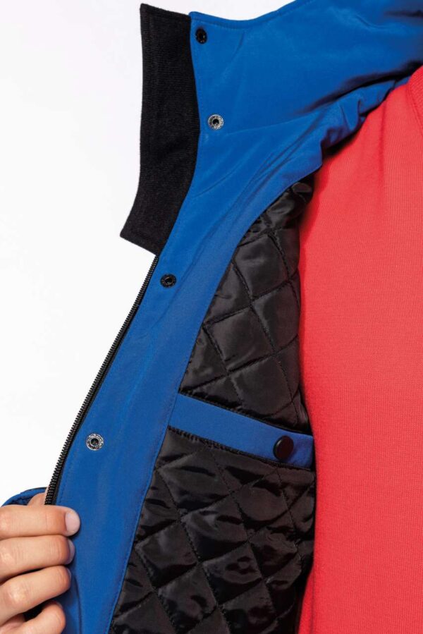 MEN'S HOODED SOFTSHELL LINED PARKA