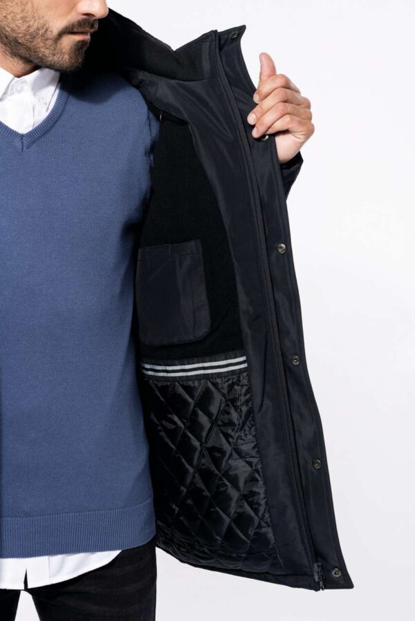 PARKA WITH REMOVABLE HOOD