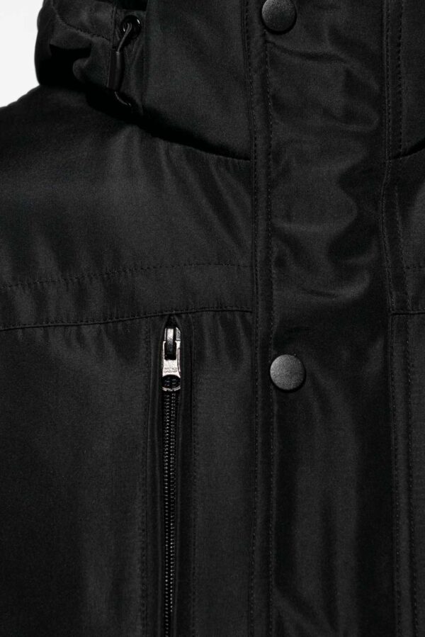 PARKA WITH REMOVABLE HOOD