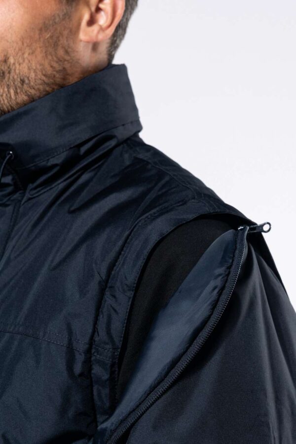 FACTORY - DETACHABLE SLEEVED BLOUSON JACKET