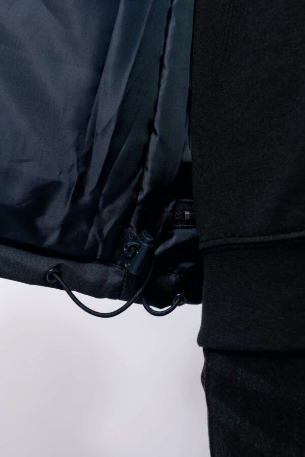 FACTORY - DETACHABLE SLEEVED BLOUSON JACKET