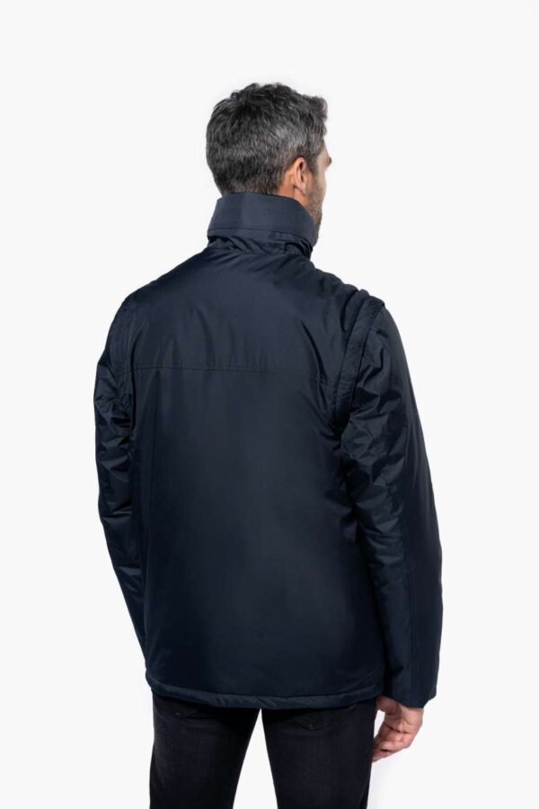 FACTORY - DETACHABLE SLEEVED BLOUSON JACKET
