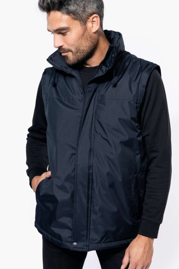 FACTORY - DETACHABLE SLEEVED BLOUSON JACKET