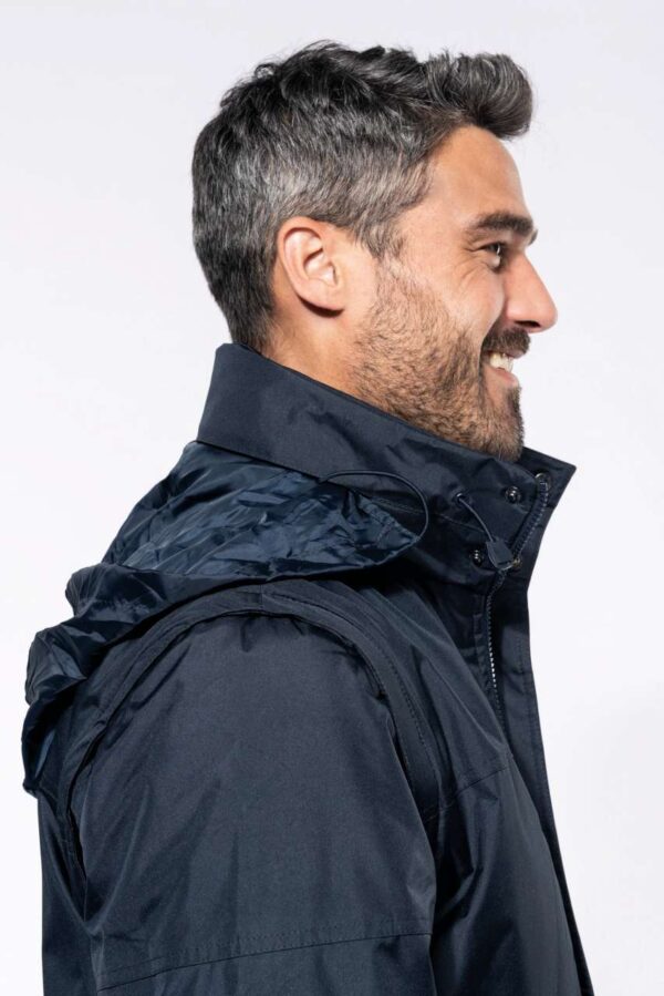 FACTORY - DETACHABLE SLEEVED BLOUSON JACKET