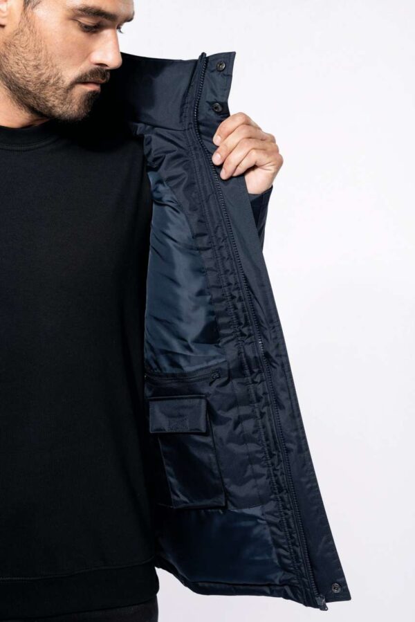 FACTORY - DETACHABLE SLEEVED BLOUSON JACKET