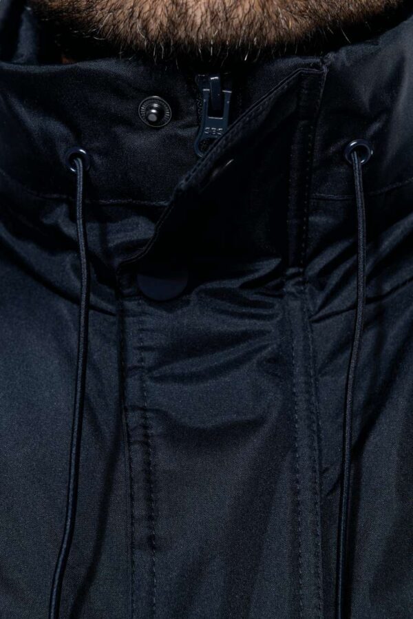 FACTORY - DETACHABLE SLEEVED BLOUSON JACKET