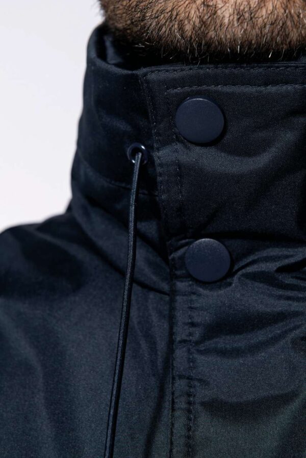 FACTORY - DETACHABLE SLEEVED BLOUSON JACKET