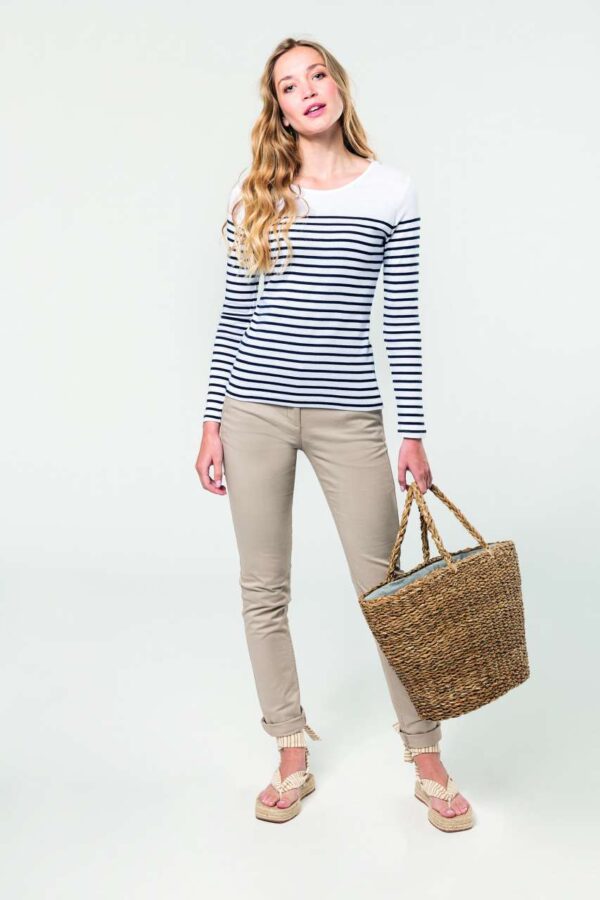 LADIES' CHINO TROUSERS