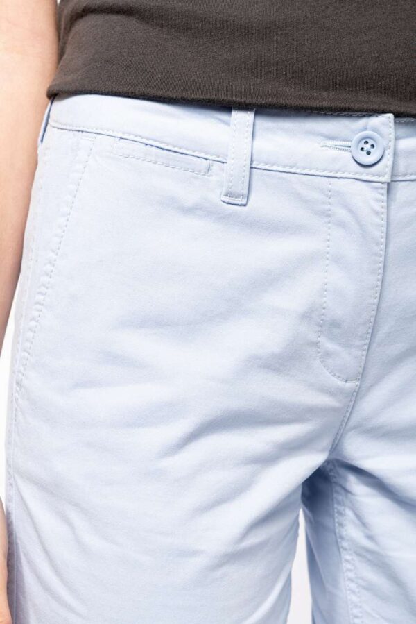 LADIES' CHINO BERMUDA SHORTS