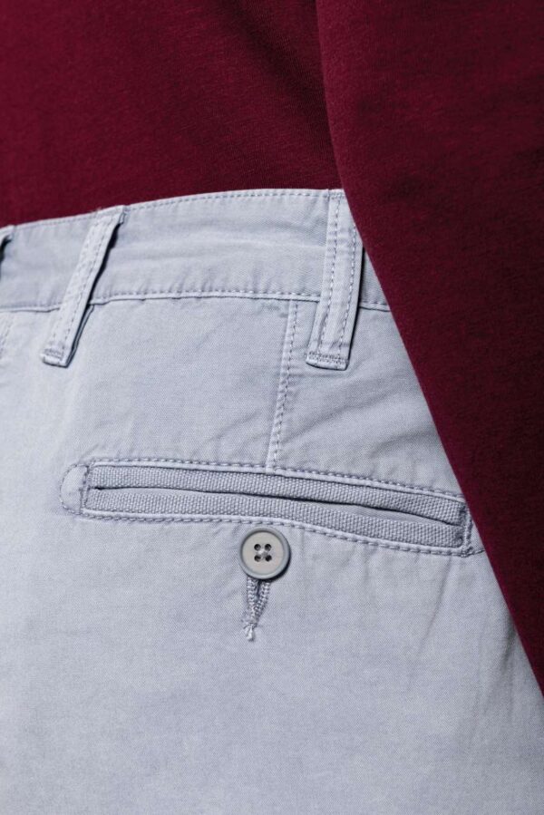 LADIES' WASHED EFFECT BERMUDA SHORTS