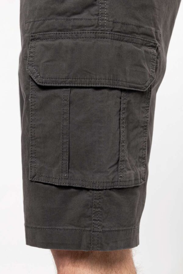MEN'S MULTIPOCKET BERMUDA SHORTS