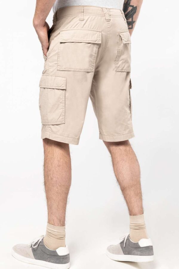 MEN'S LIGHTWEIGHT MULTIPOCKET BERMUDA SHORTS