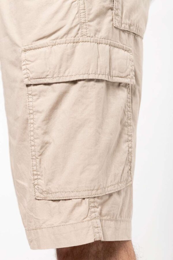 MEN'S LIGHTWEIGHT MULTIPOCKET BERMUDA SHORTS