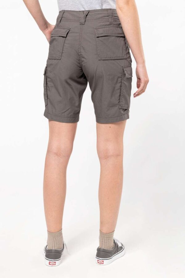 LADIES' LIGHTWEIGHT MULTIPOCKET BERMUDA SHORTS