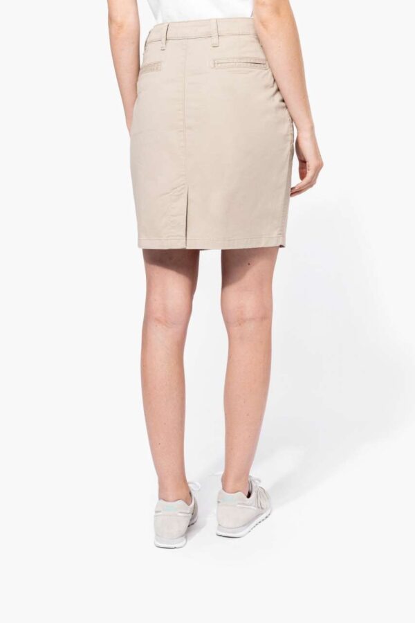 CHINO SKIRT