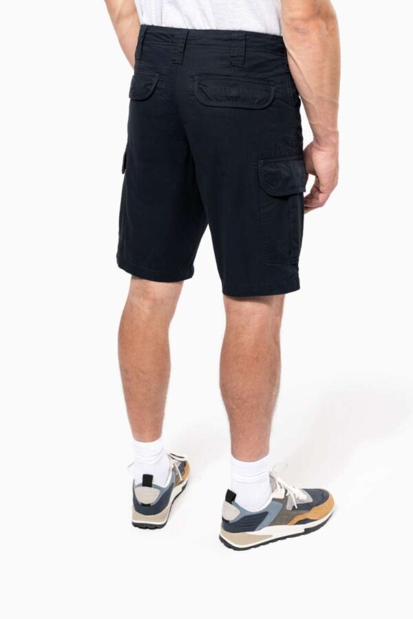 MULTIPOCKET BERMUDA SHORTS
