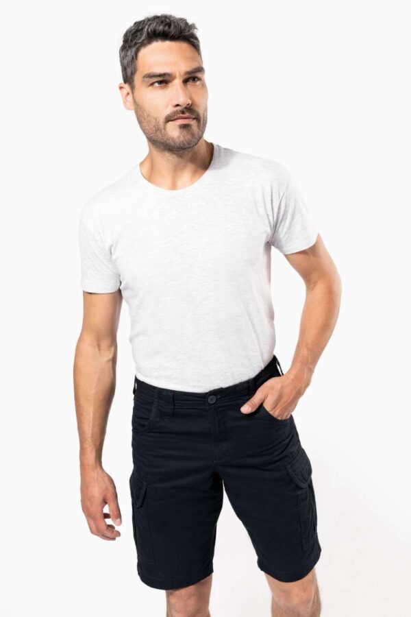 MULTIPOCKET BERMUDA SHORTS
