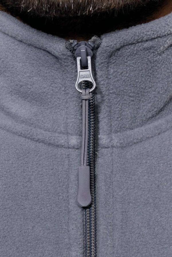 FULL ZIP MICROFLEECE JACKET