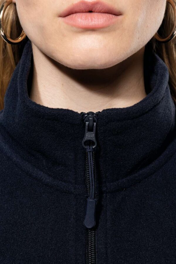 FULL ZIP MICROFLEECE JACKET