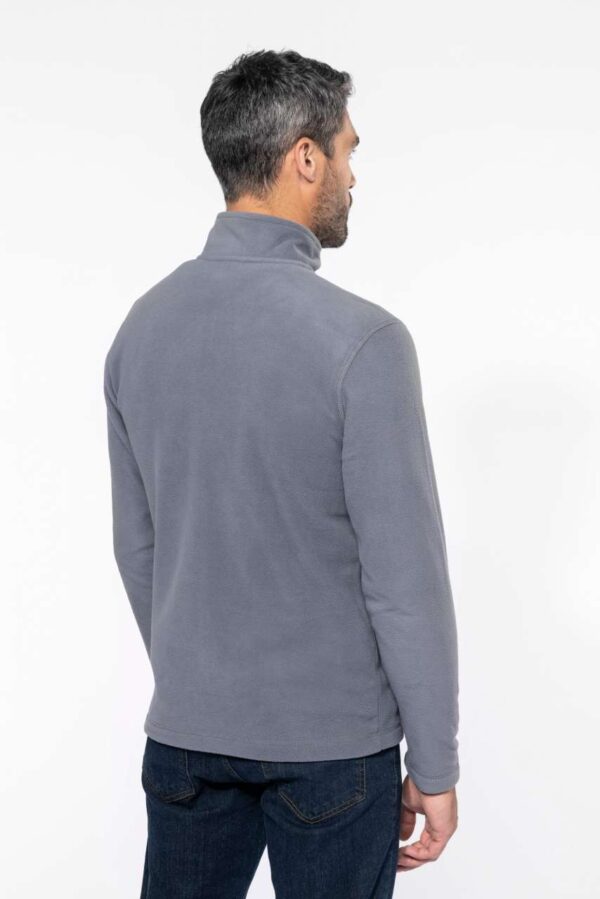 FULL ZIP MICROFLEECE JACKET