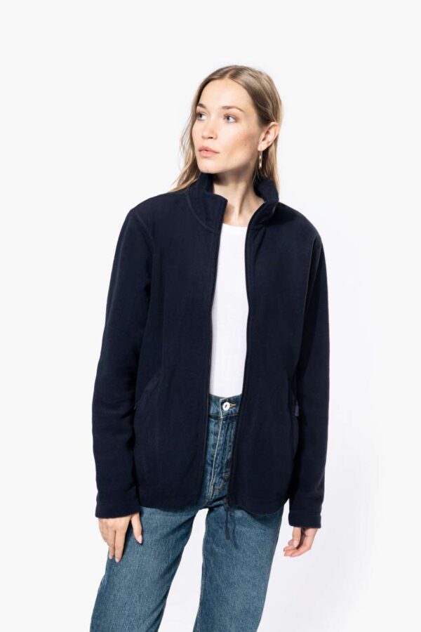 FULL ZIP MICROFLEECE JACKET