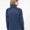 LADIES' FULL ZIP HEATHER JACKET - Image 3