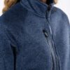 LADIES' FULL ZIP HEATHER JACKET - Image 6