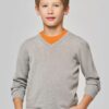 KIDS' V-NECK JUMPER - Image 2