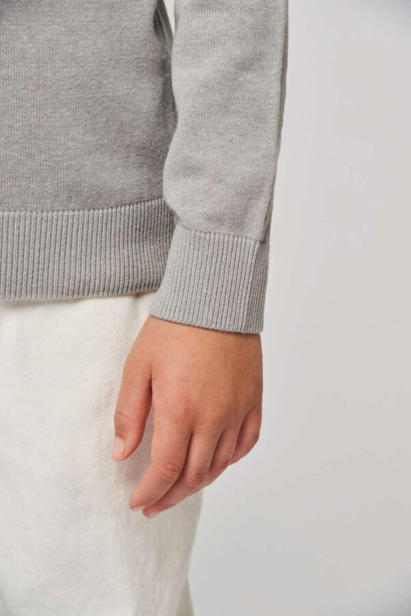 KIDS' V-NECK JUMPER