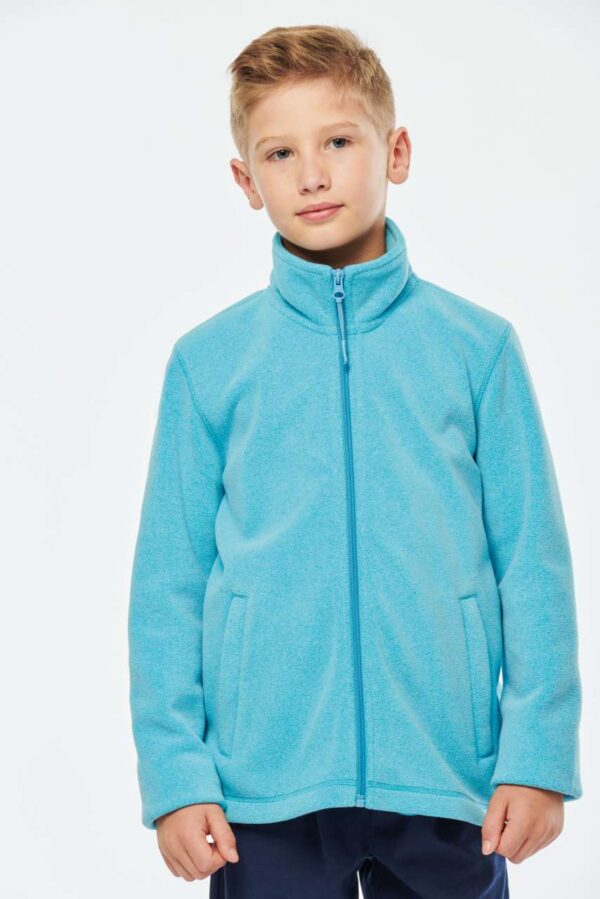 KIDS' FULL ZIP FLEECE JACKET