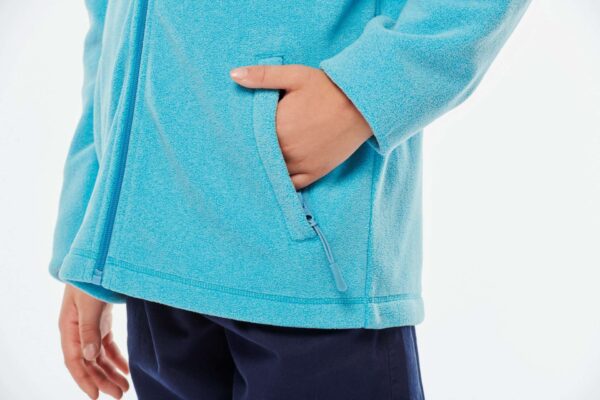 KIDS' FULL ZIP FLEECE JACKET