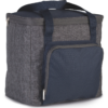 COOL BAG WITH ZIPPED POCKET - Image 3