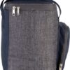 COOL BAG WITH ZIPPED POCKET - Image 2