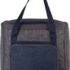 COOL BAG WITH ZIPPED POCKET - Image 5
