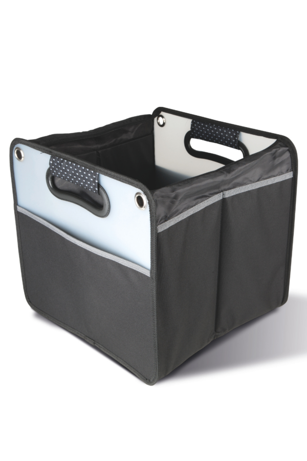 CAR BOOT ORGANISER WITH FLAP