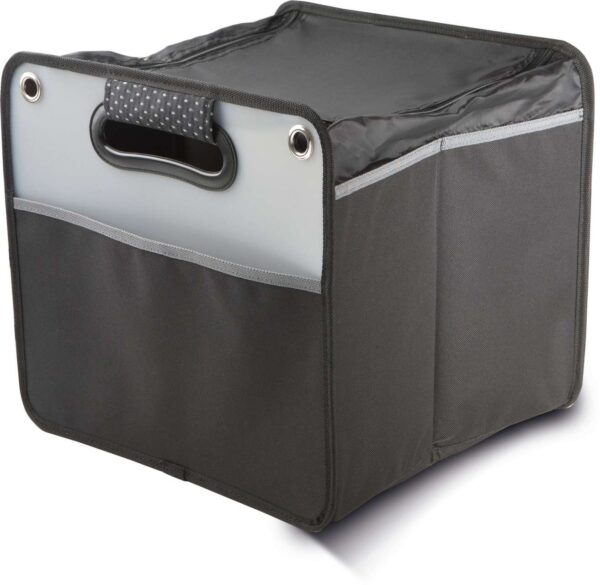 CAR BOOT ORGANISER WITH FLAP