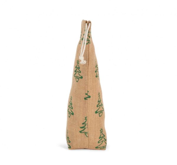 BOTTLE CARRIER WITH CHRISTMAS PATTERNS