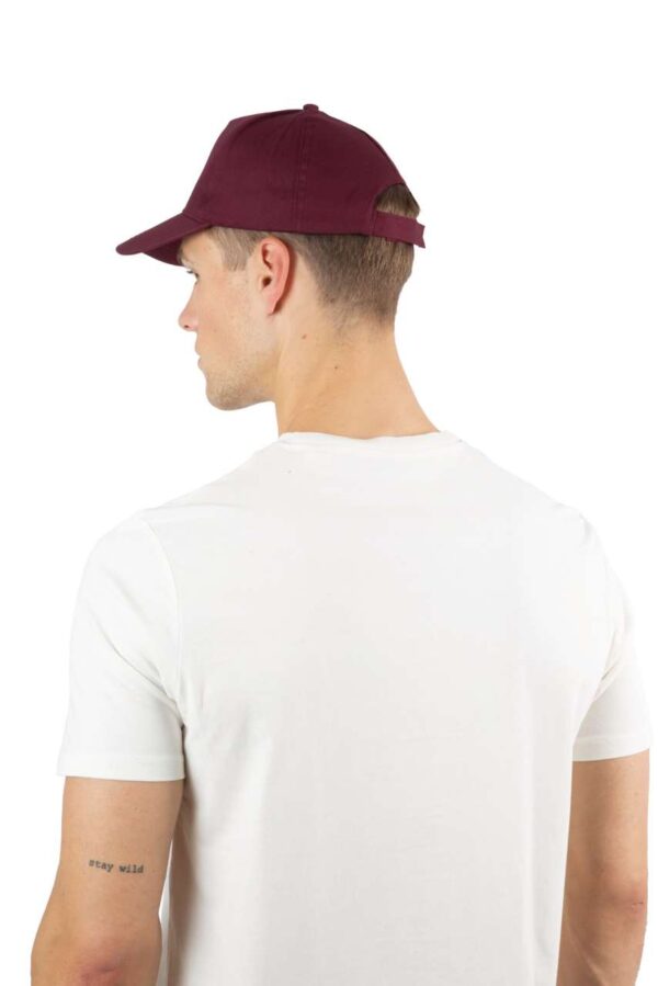 COTTON CAP - 5 PANELS