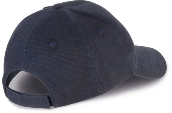 6 PANELS ORGANIC COTTON CAP