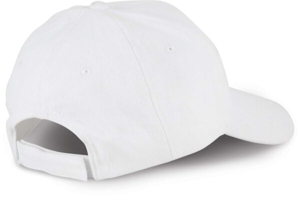 5 PANELS ORGANIC COTTON CAP