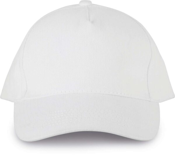 5 PANELS ORGANIC COTTON CAP
