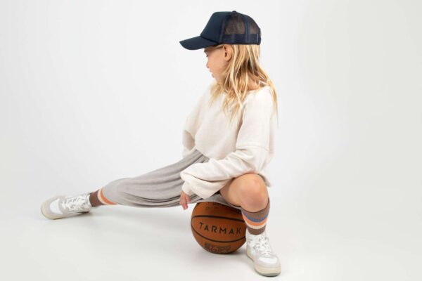 KIDS' TRUCKER MESH CAP - 5 PANELS