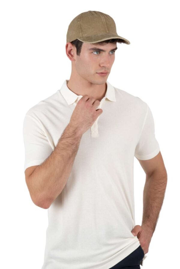 6 PANELS VINTAGE CAP