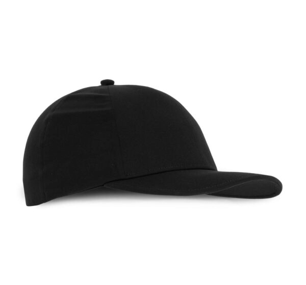 6 PANEL SEAMLESS CAP WITH ELASTICATED BAND