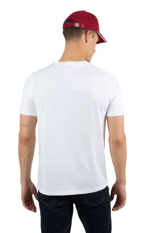 CAP IN ORGANIC COTTON WITH CONTRASTING SANDWICH PEAK - 6PANELS