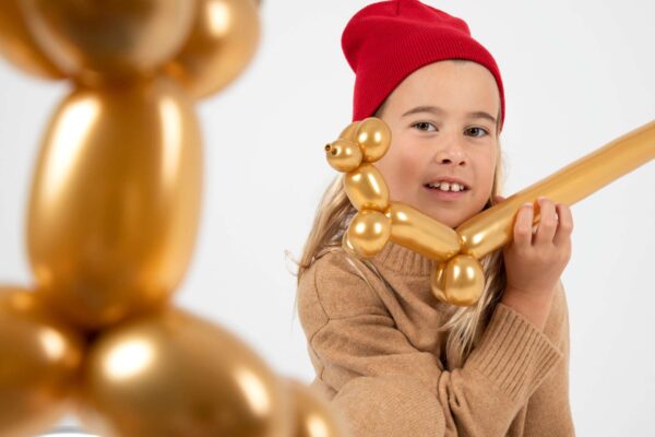 KNITTED KIDS' BEANIE